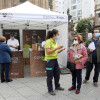 O Concello de Pontevedra informa na Peregrina sobre o programa de compostaxe municipal