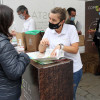 El Concello de Pontevedra informa en la Peregrina sobre el programa de compostaje municipal