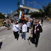 Procesión en honor a Santiaguiño do Burgo