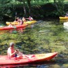 Paseo en piraguas e canoas polo río Verdugo