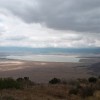 Lago Magadi no cráter de Ngorongoro