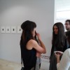 Exposición de Marta Cerviño e de Maya Kapouski