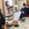 Escolares de quinto curso del CEIP Praza de Barcelos conocieron PontevedraViva y PontevedraViva Radio