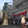 Cabalgata de los Reyes Magos en Pontevedra