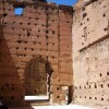 Interior da ruinas de el-Badi