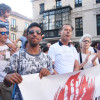 Manifestación antitouradas en Pontevedra
