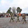 Celebración da patroa de Infantería polos Rexementos da BRILAT