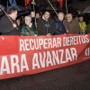 Manifestación de la CIG en Pontevedra en defensa de la industria y del empleo