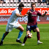 Partido de liga entre Compostela y Pontevedra en el Vero Boquete