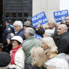 Pleno en el que se declara "persona non grata" a Mariano Rajoy
