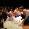 Espectáculo "El sueño de luna" de Okina Teatro, no Festival das Núbebes