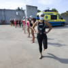 Campeonato Gallego de Natación en Aguas Abiertas en el Pontillón do Castro