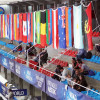 O Pavillón Municipal de Pontevedra alberga os mundiais de loitas olímpicas e grappling