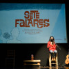 Sesión de Sete Falares con Marta Ortiz e Sofía Espiñeira