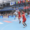 Partido entre Islandia y Dinamarca del Mundial Júnior de Balonmano
