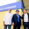 Homenaje a Manolo Barreiro en los campos de A Xunqueira