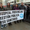 Concentración de SOS Sanidade Pública ante o Provincial