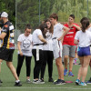 Torneo de rugby cinta organizado por el Mareantes en A Xunqueira