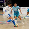 Partido de liga entre Marín Futsal y Alcantarilla en A Raña