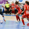 Partido entre Marín Futsal e Futsi Atlético Navalcarnero na Raña
