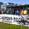 Control solidario 'Axuda a Gustavo Dacal' no CGTD