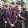 Acto con escolares en A Ferrería para conmemorar el 25N