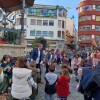 Festa infantil de fin de ano en Marín