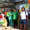 Protesta del comité de empresa del Centro de Mayores de Campolongo