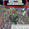 Restricións de tráfico e de aparcadoiro con motivo do Triatlon Cidade de Pontevedra