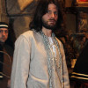 Enrique Barrios interpretó de nuevo a Jesucristo en la Semana Santa de Paradela (Meis)
