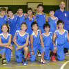 Presentación dos equipos do Club Baloncesto Estudiantes Pontevedra