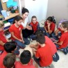 Escolares del colegio San José aprenden a hacer frente a una parada cardiorespiratoria
