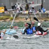 Torneo de Primeira e Terceira División de kayak polo en Verducido