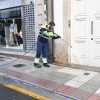 Desinfección de las calles de Pontevedra