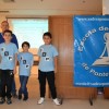 Presentación dos equipos da Escola Xadrez Pontevedra