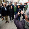 Santiago Abascal presenta os candidatos de Vox ás eleccións galegas 