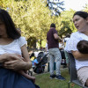Tetada láctea en las Palmeras para celebrar la Semana Internacional da Lactancia Materna