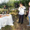 Festa de inauguración dos xardíns de Monte do Taco