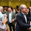Ángel Gabilondo mantiene un encuentro con los socialistas de Pontevedra