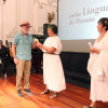 Fiesta literaria para celebrar "Unha Lingua de premio" 