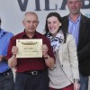 Manuel Garrido Currás, premio al mejor vino blanco de la Mostra do Viño de Vilaboa