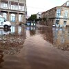 Inundacións en Cambados