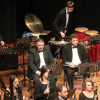 Concerto "Collaxe folkclórica" da Banda de Música de Pontevedra