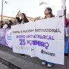 Concentración da Marcha Mundial das Mulleres e a CIG o 25N