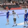 Partido entre Alemania e Islandia no Mundial Júnior de Balonmán