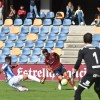 Partido de liga entre Pontevedra e Atlético Baleares en Pasarón