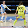 Partido de liga en A Raña entre Marín Futsal e Atlético Torcal