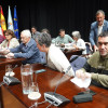 Último pleno ordinario da corporación municipal de Pontevedra do mandato 2019-2023