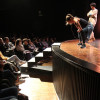 Estreno de 'Invisibles' en el Teatro Principal de Pontevedra