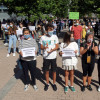 Padres y estudiantes del IES Sánchez Cantón se movilizan por un curso 100 % presencial